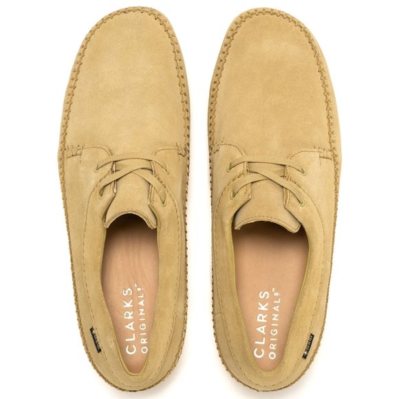 clarks weaver gtx maple suede main image 4